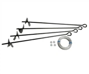 Komplet strelica za sidro Ak4